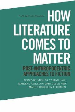 Cover How Literature Comes to Matter (eBook, ePUB)