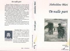 Cover De nulle part (eBook, PDF)