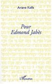 Pour Edmond Jabès (eBook, PDF)