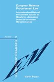 European Defence Procurement Law (eBook, PDF)