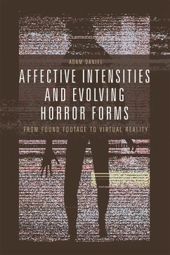 Cover Affective Intensities and Evolving Horror Forms (eBook, ePUB)