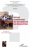 Revue Gabonaise de recherche en éducation (eBook, PDF)