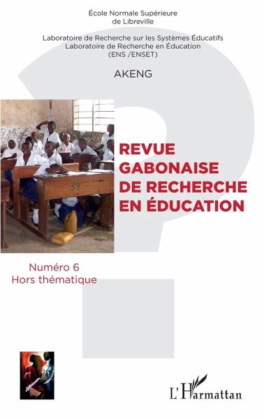 Revue Gabonaise de recherche en éducation (eBook, PDF)