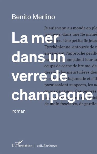 La mer dans un verre de champagne (eBook, PDF)