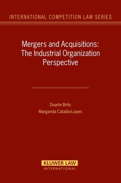 Mergers and Acquisitions (eBook, PDF) - Brito, Duarte; Catal&x00E3;o-Lopes, Margarida