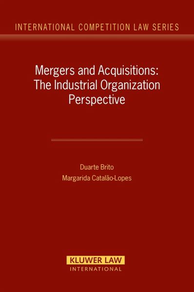 Mergers and Acquisitions (eBook, PDF)