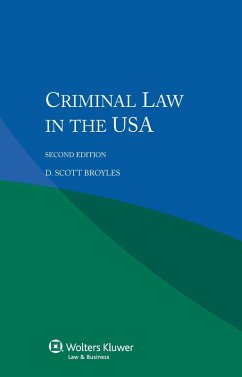 Criminal Law in the USA (eBook, PDF) - Broyles, D. Scott