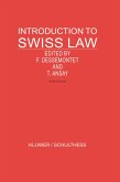 Introduction to Swiss Law (eBook, PDF) Introduction to Swiss Law (eBook, PDF)