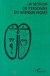 La notion de personne en Afrique Noire... - Bild 1