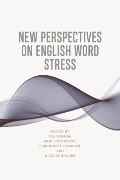 Cover New Perspectives on English Word Stress (eBook, ePUB)