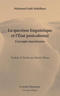 Cover La question linguistique et l'Etat postcolonial (eBook, PDF)
