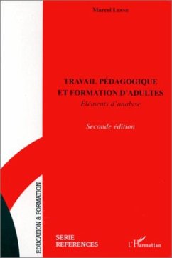 Cover Travail pédagogique, et formation d'adultes (eBook, PDF)