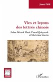 Vies et leçons des lettrés chinois (eBook, PDF)