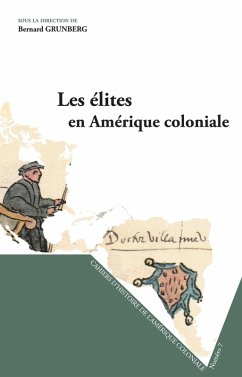 Cover Les élites en Amérique coloniale (eBook, PDF)