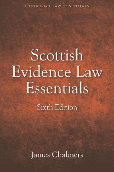 Scottish Evidence Law Essentials (eBook, ePUB)