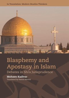 Cover Blasphemy and Apostasy in Islam (eBook, ePUB)