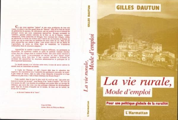 La vie rurale, mode d'emploi (eBook, PDF)