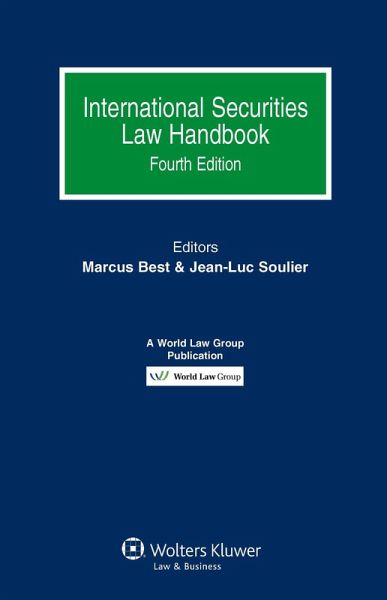 International Securities Law Handbook (eBook, PDF) International Securities Law Handbook (eBook, PDF)
