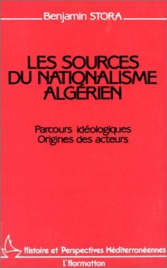 Les sources du nationalisme algérien (eBook, PDF) - Stora