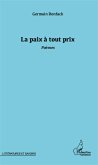 La paix à tout prix (eBook, PDF)