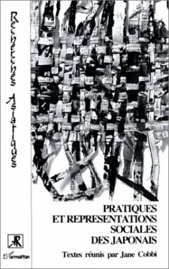 Cover Pratiques et représentations sociales des Japonais (eBook, PDF)