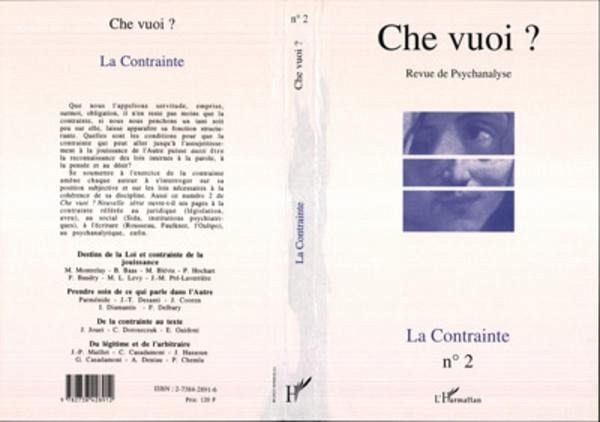 La Contrainte (eBook, PDF)