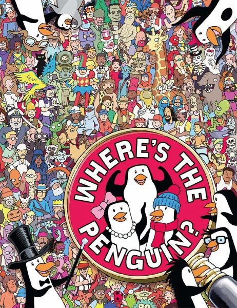 Where's The Penguin? (eBook, ePUB)