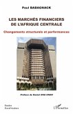 Les marchés financiers de l'Afrique centrale (eBook, ePUB)