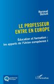 Le professeur entre en Europe (eBook, ePUB)