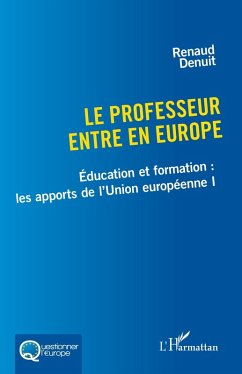 Cover Le professeur entre en Europe (eBook, ePUB)