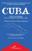 Cuba sous le régime de la Constitution de 1940 (eBook, PDF)
