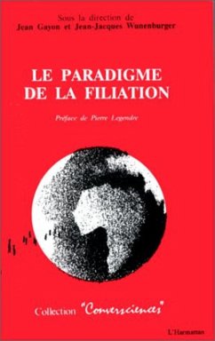Cover La paradigme de la filiation (eBook, PDF)