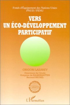 Vers un éco-développement participatif (eBook, PDF) - Lazarev
