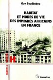 Habitat et modes de vie des immigrés africains en France (eBook, PDF)
