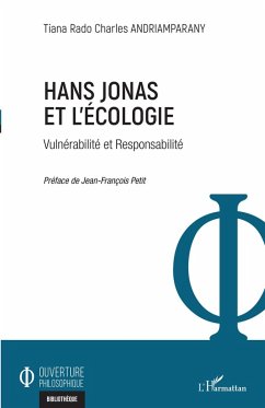 Cover Hans Jonas et l'écologie (eBook, PDF)