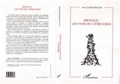 Cover Michaux : les voix de l'être exilé (eBook, PDF)