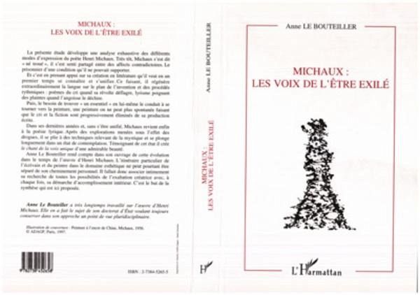 Michaux : les voix de l'être exilé (eBook, PDF) Michaux : les voix de l'être exilé (eBook, PDF)