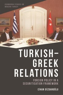 Cover Turkish-Greek Relations (eBook, PDF)