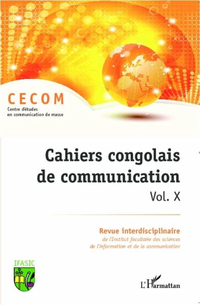 Cahiers congolais de communication (Vol. X) (eBook, PDF)