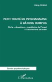 Petit traité de psychanalyse à batons rompus (eBook, ePUB)