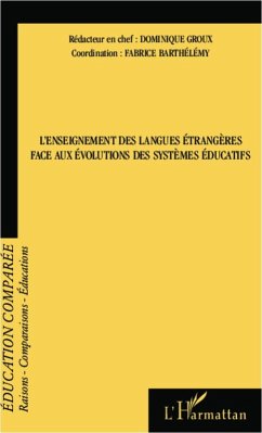 Cover L'enseignement des langues étrangères face aux évolutions des systèmes éducatifs (eBook, PDF)
