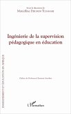 Ingénierie de la supervision pédagogique en éducation (eBook, ePUB)