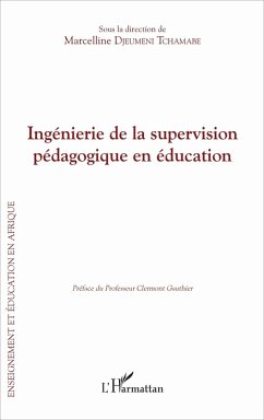 Cover Ingénierie de la supervision pédagogique en éducation (eBook, ePUB)