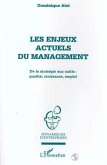 Les enjeux actuels du management (eBook, PDF)