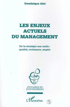 Les enjeux actuels du management (eBook, PDF) - Alet
