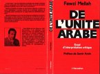 De l'unité arabe (essai d'interprétation critique) (eBook, PDF)