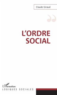 L'ordre social (eBook, ePUB) - Giraud