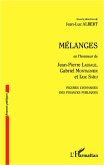 Mélanges en l'honneur de Jean-Pierre Lassale, Gabriel Montagnier et Luc Saïdj (eBook, PDF) Mélanges en l'honneur de Jean-Pierre Lassale, Gabriel Montagnier et Luc Saïdj (eBook, PDF)