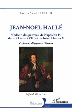 Cover Jean-Noël Hallé (eBook, ePUB)