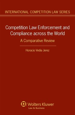 Competition Law Enforcement and Compliance across the World (eBook, PDF) - Jerez, Horacio Vedia